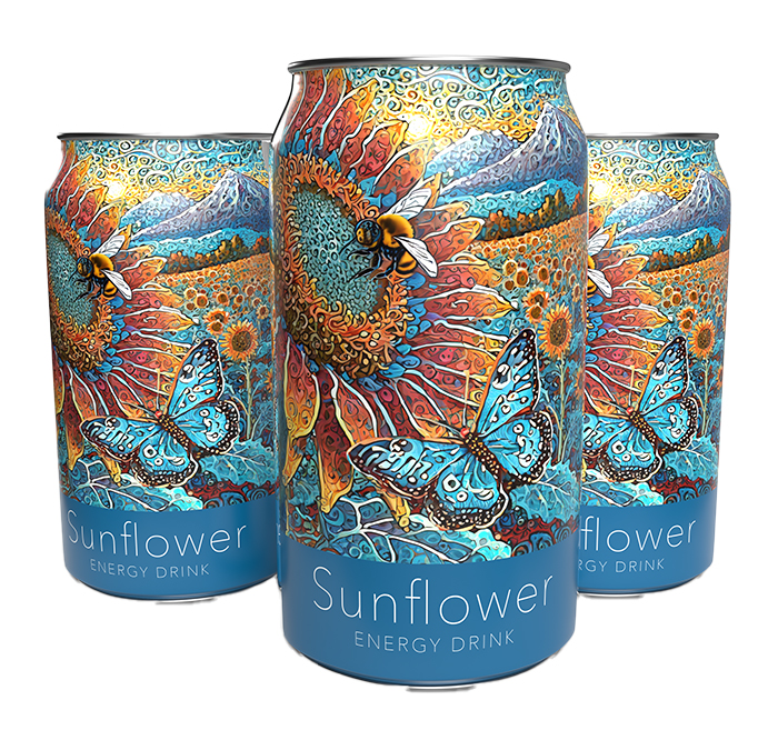 Sunflower Branding: Bespoke Corporate Branding Visuals