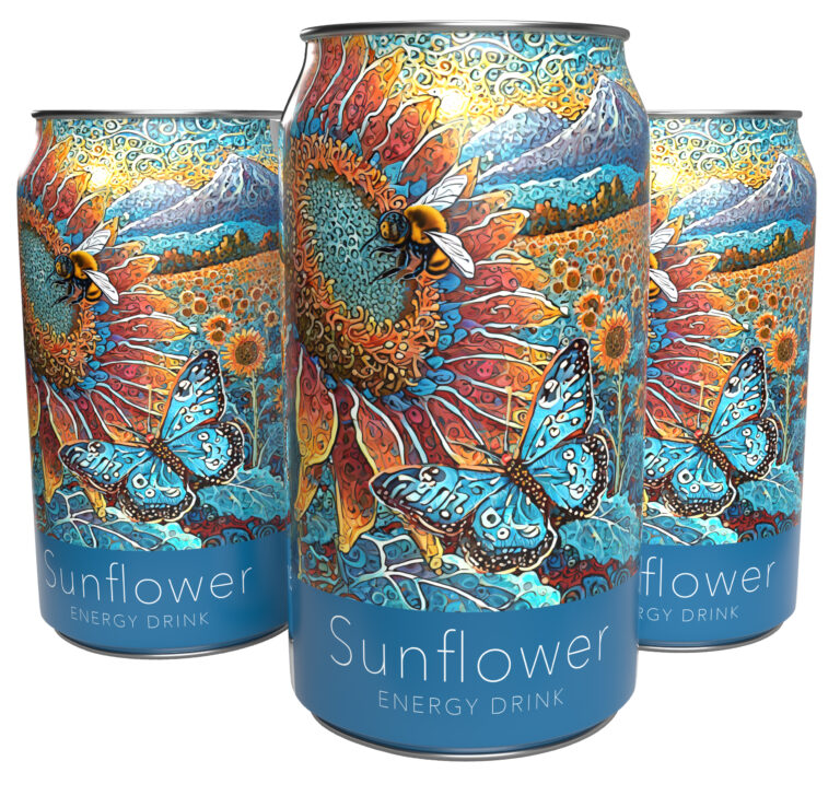 digital image manipulation, Sunflower Branding: Bespoke Corporate Branding Visuals